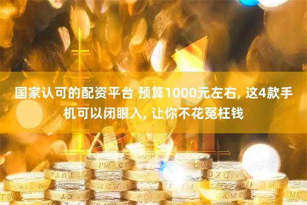 国家认可的配资平台 预算1000元左右, 这4款手机可以闭眼入, 让你不花冤枉钱
