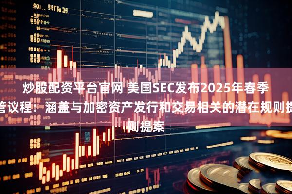 炒股配资平台官网 美国SEC发布2025年春季监管议程：涵盖与加密资产发行和交易相关的潜在规则提案