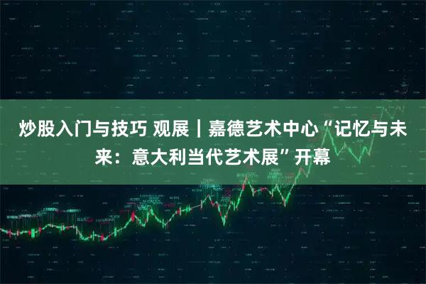 炒股入门与技巧 观展｜嘉德艺术中心“记忆与未来：意大利当代艺术展”开幕